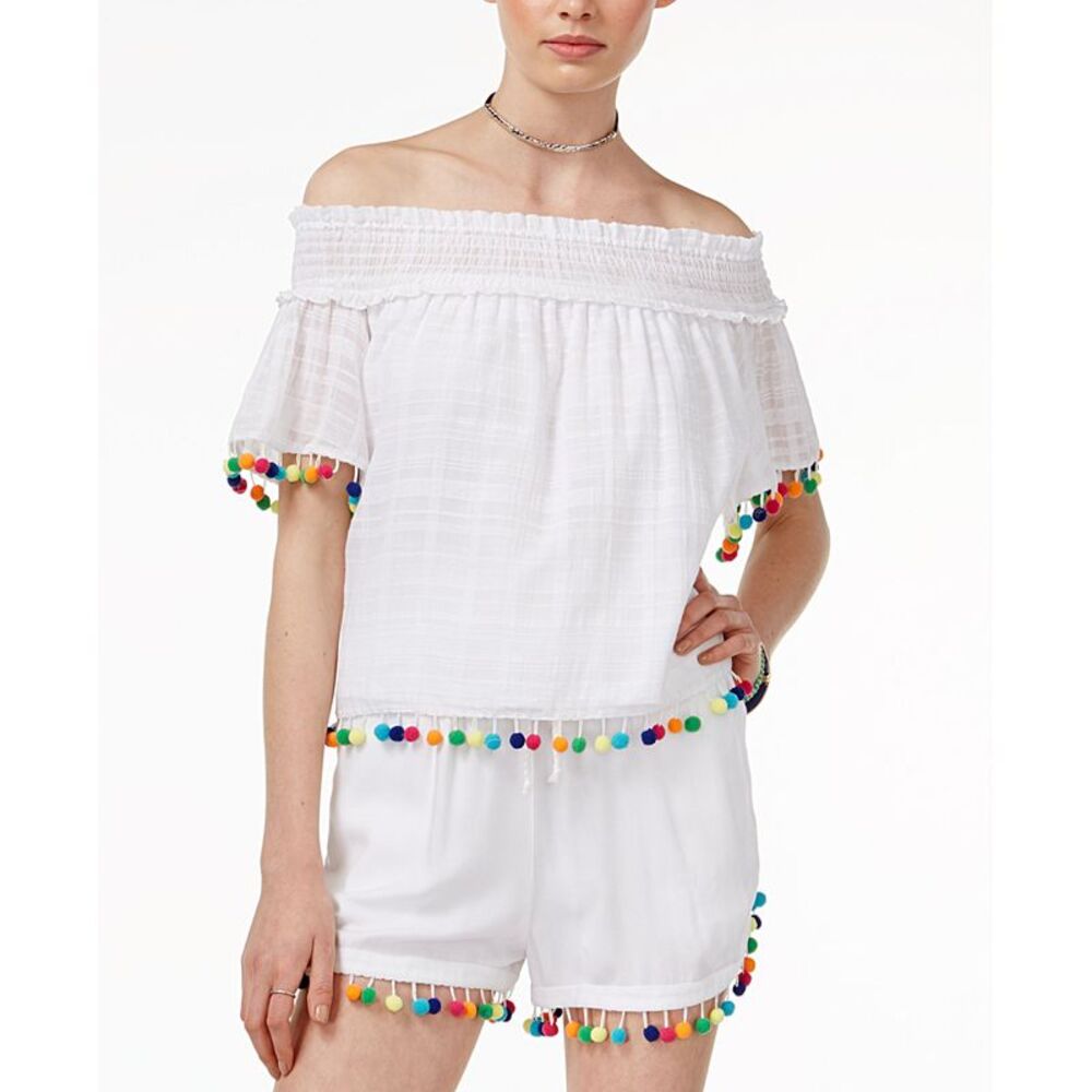 The Edit By Seventeen Juniors Off The Shoulder Top
